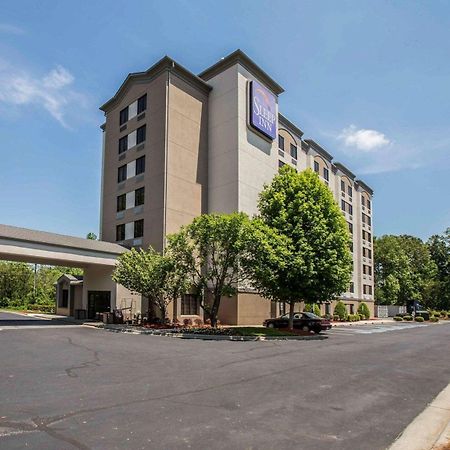 Sleep Inn Greensboro Airport Exterior foto
