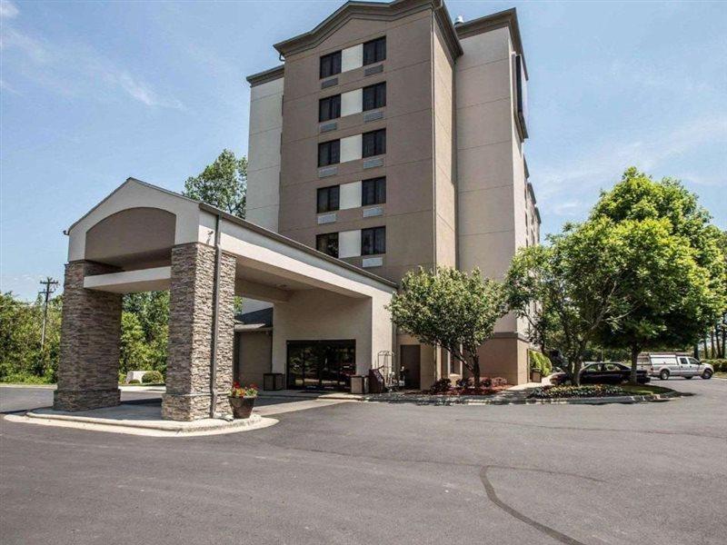 Sleep Inn Greensboro Airport Exterior foto