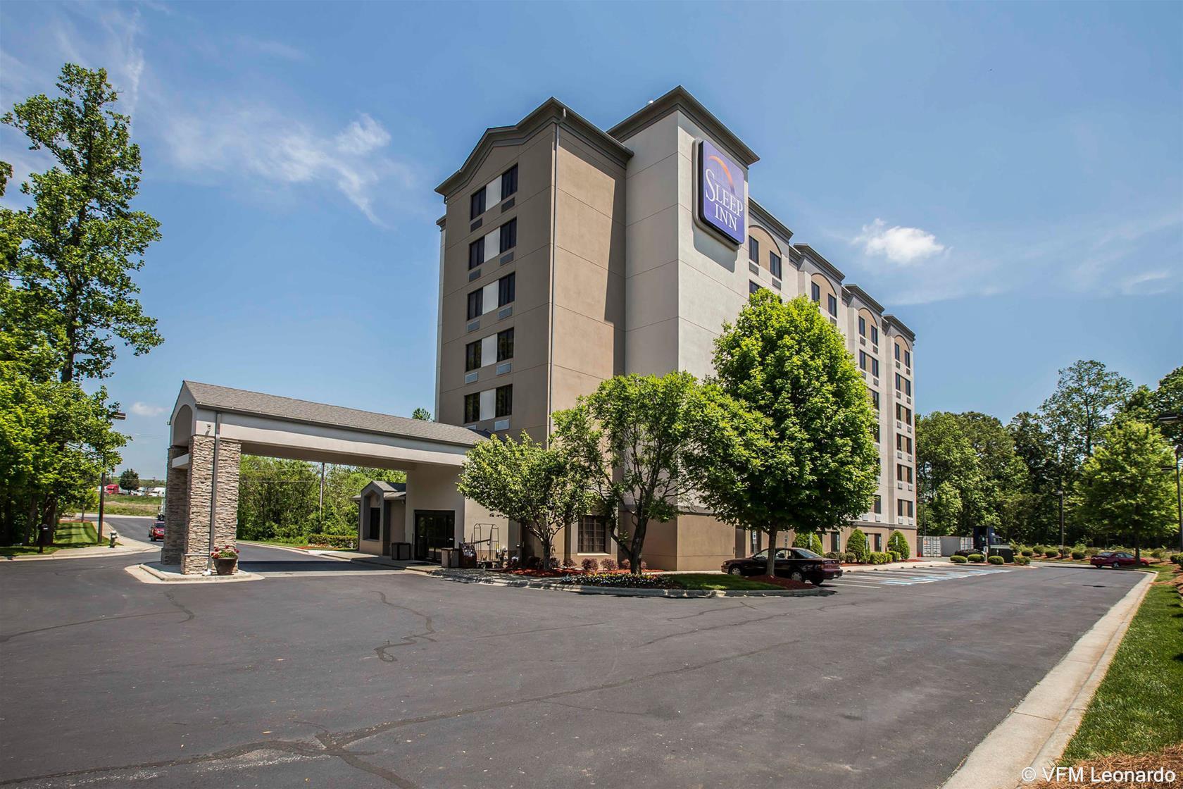Sleep Inn Greensboro Airport Exterior foto