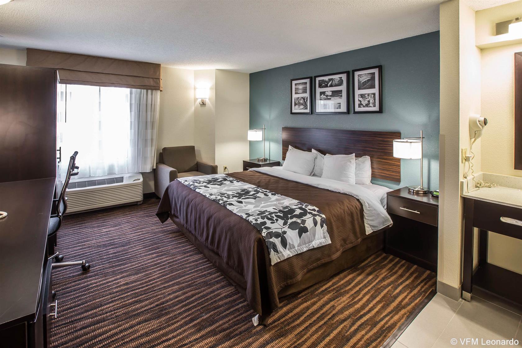 Sleep Inn Greensboro Airport Exterior foto
