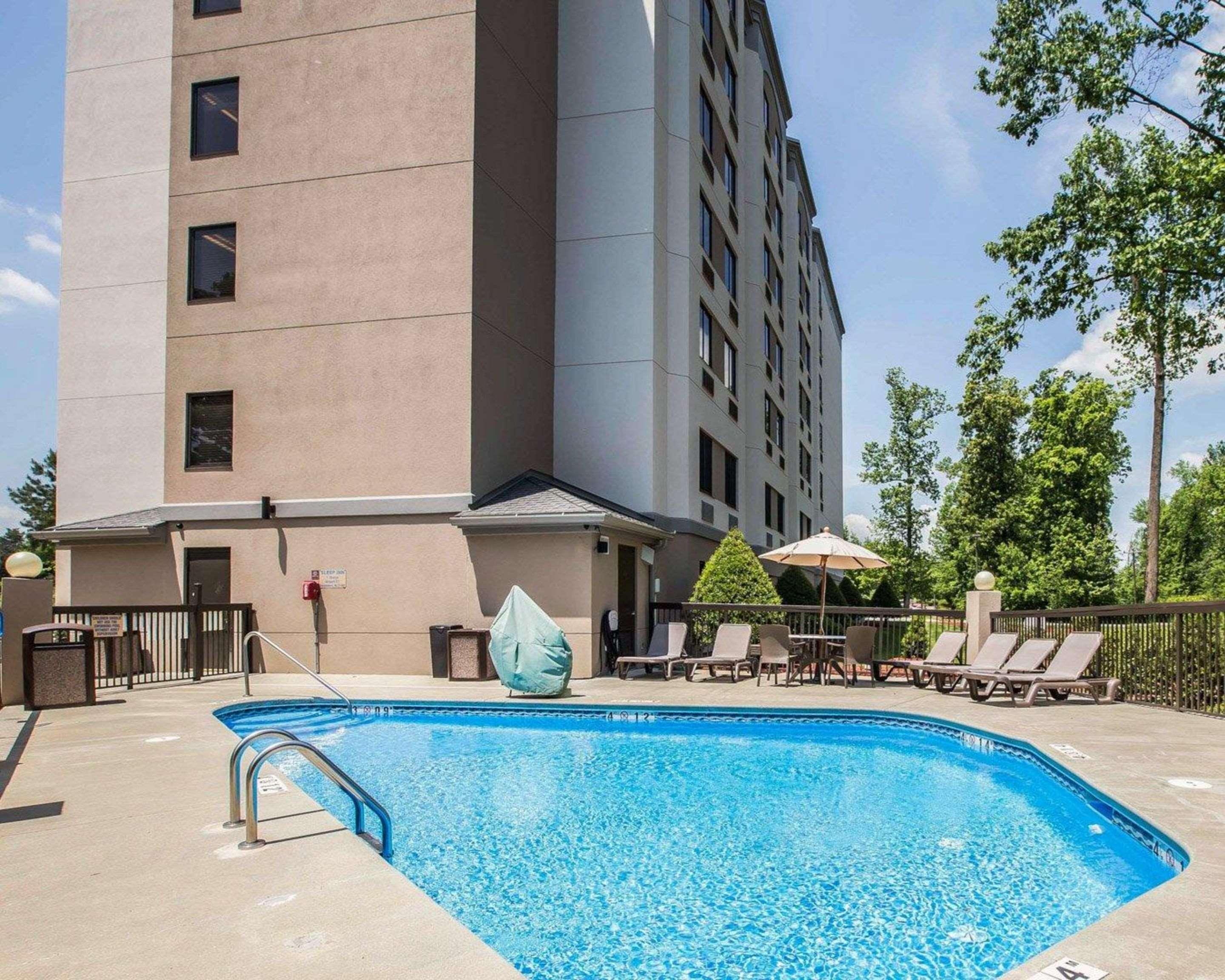Sleep Inn Greensboro Airport Exterior foto