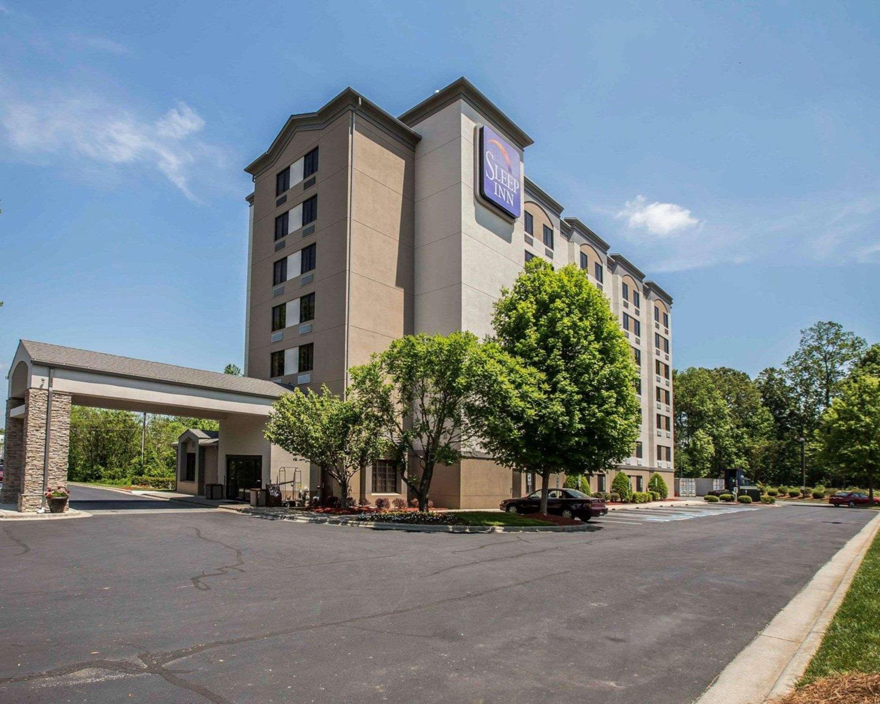Sleep Inn Greensboro Airport Exterior foto