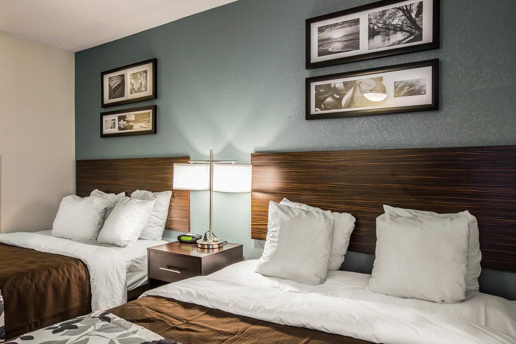 Sleep Inn Greensboro Airport Exterior foto