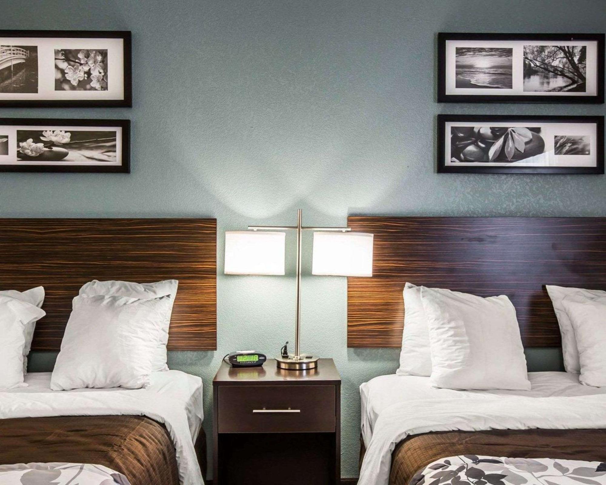 Sleep Inn Greensboro Airport Exterior foto