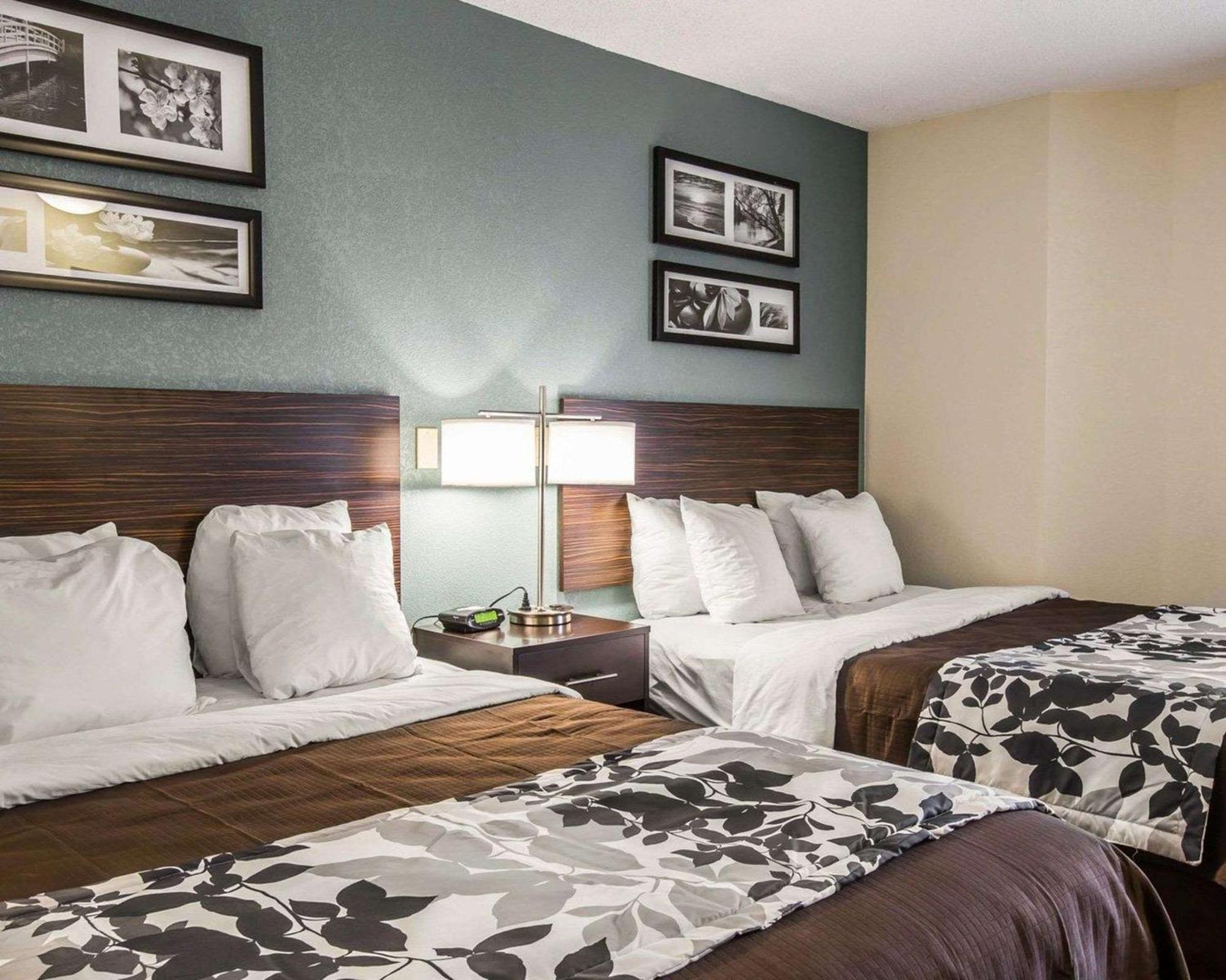 Sleep Inn Greensboro Airport Exterior foto
