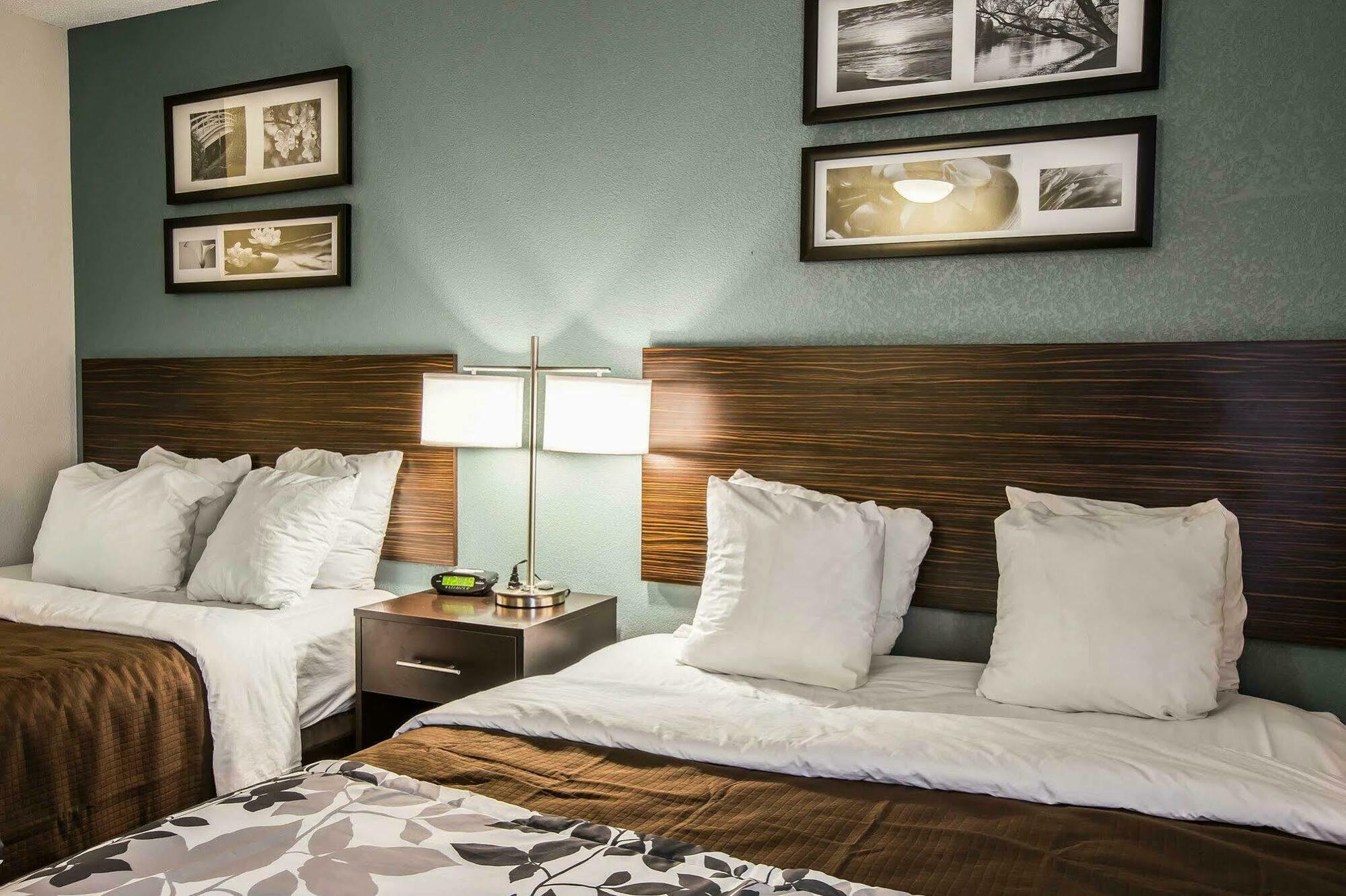 Sleep Inn Greensboro Airport Exterior foto